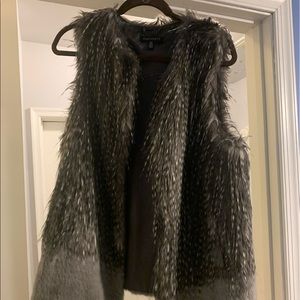Faux Fur Vest